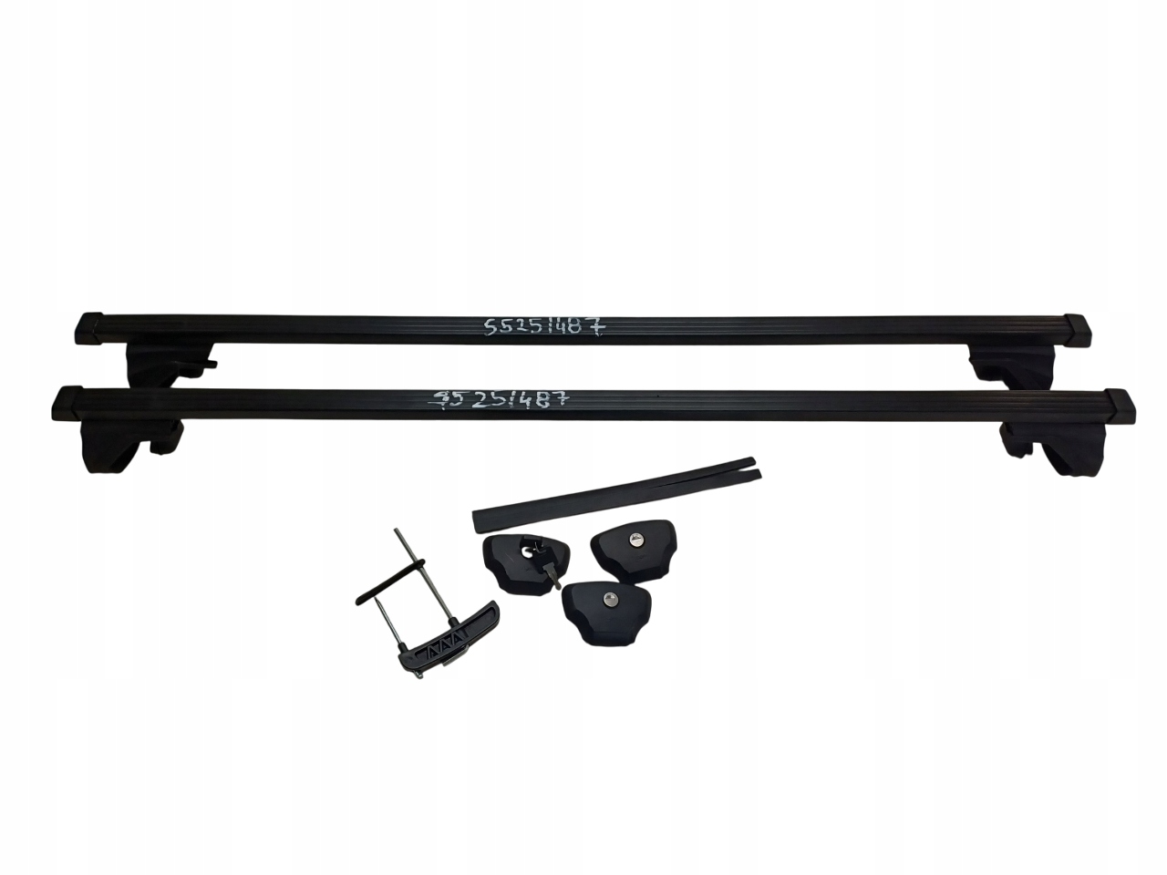 BAGAŻNIK DACHOWY RELINGI UNIWERSALNY HAKR