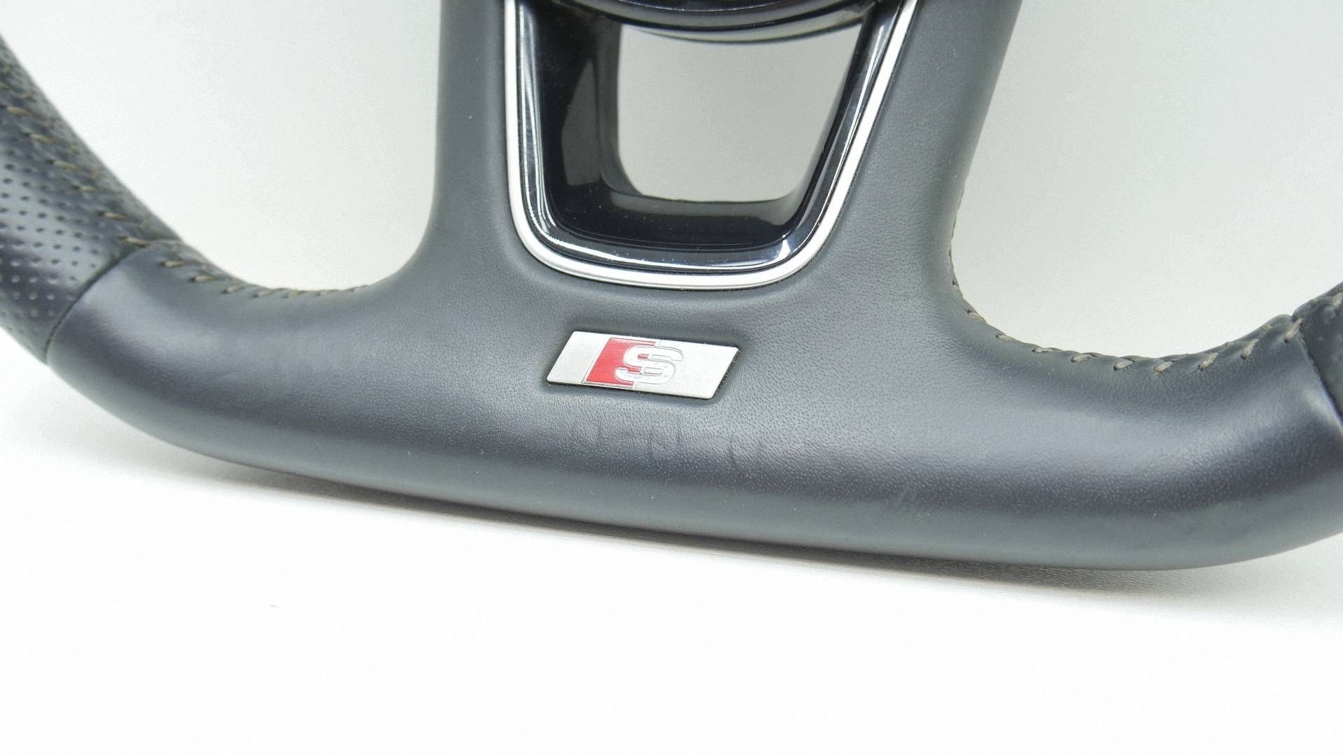 lenkrad Leder SCIETA MULTI Leder AUDI A3 8V S-LINE LIFT 8V0419091CM