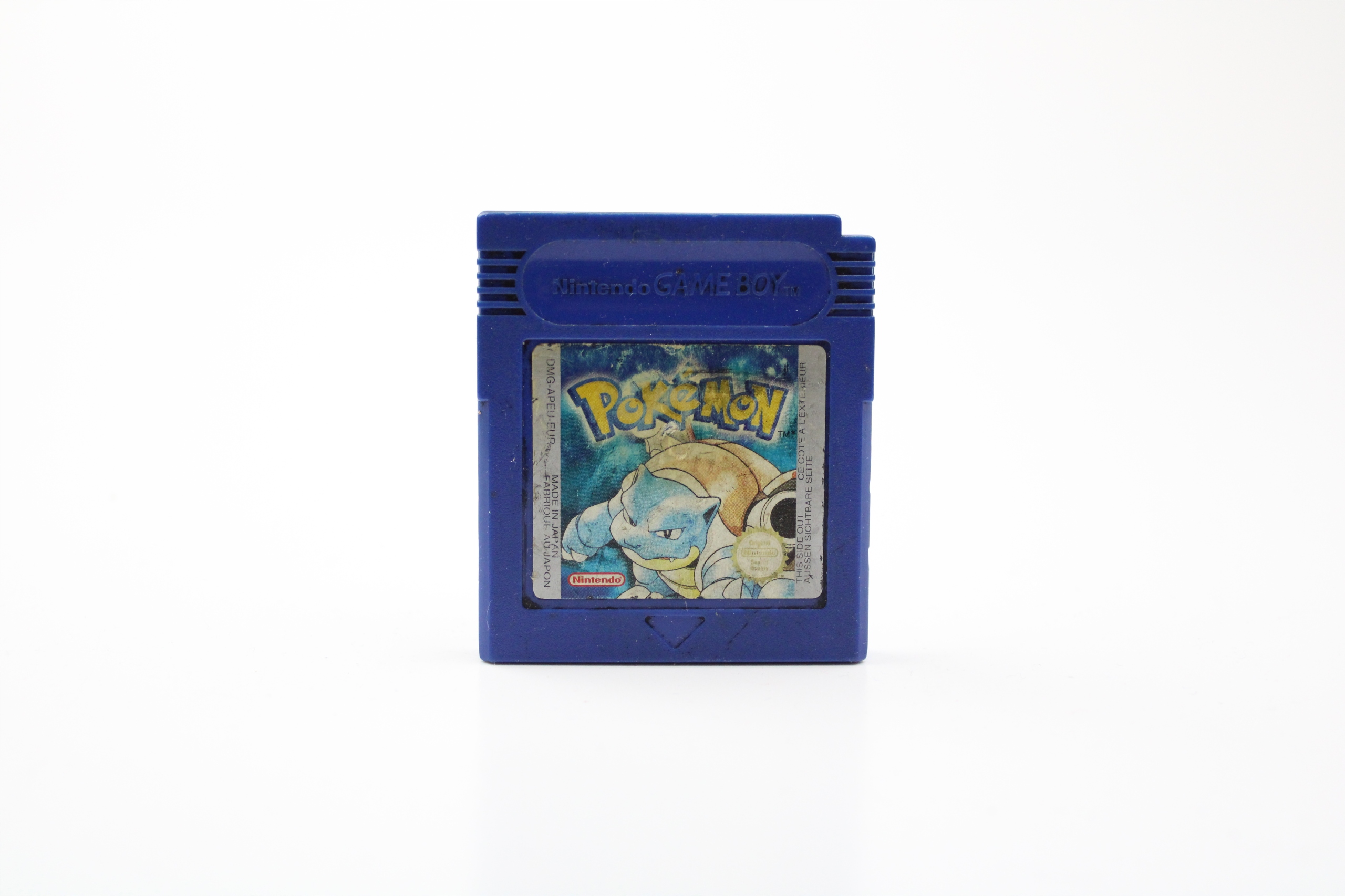 Gra Pokemon Blue Nintendo Game Boy Classic