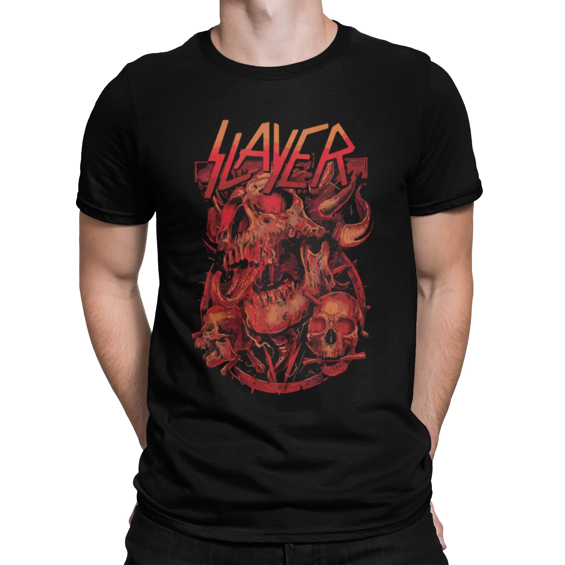 

Slayer T-Shirt Koszulka Metal 12 Wzorów M