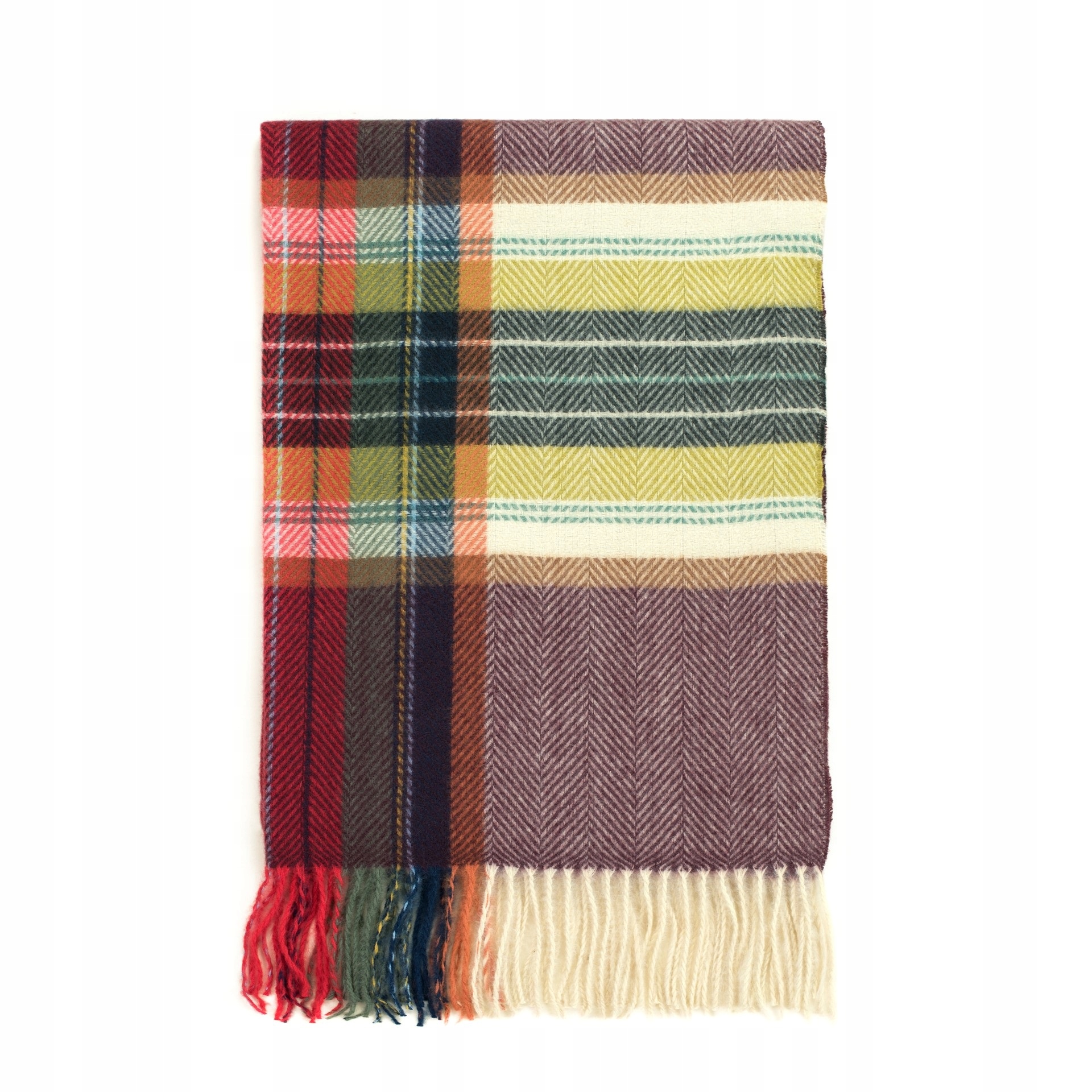 

Szal Szale Szalik Damski Zimowy Jesienny W Kratę