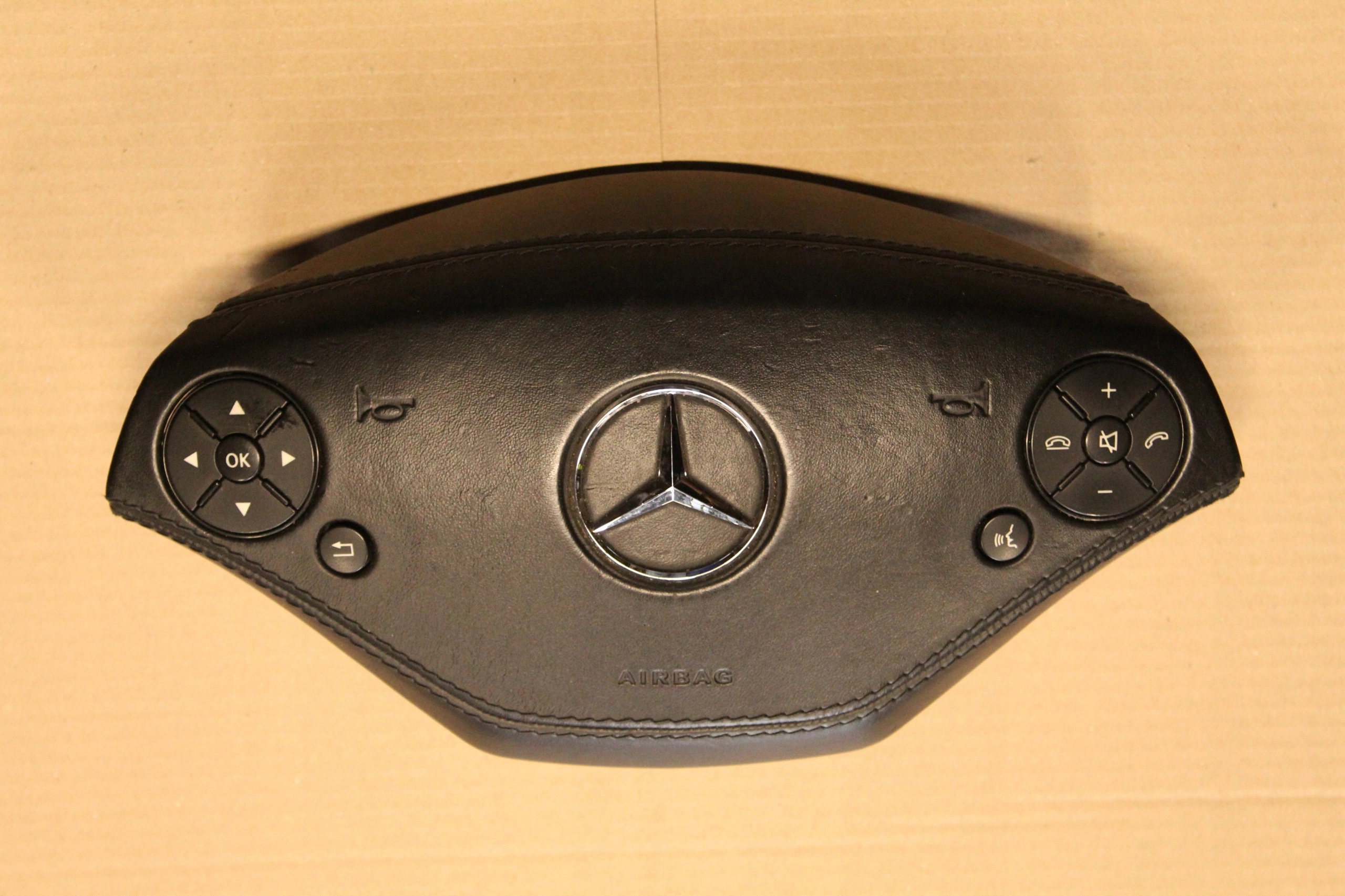 PODUSZKA AIRBAG KIEROWCY MERCEDES W221 3.0 CDI 10r LONG