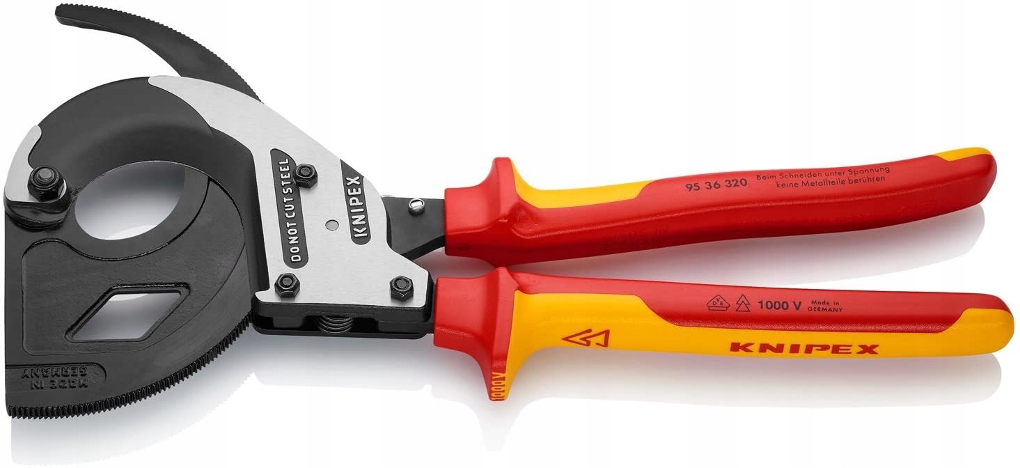 Nůžky Knipex 95 36 320 na stříhání kabelů 320 mm