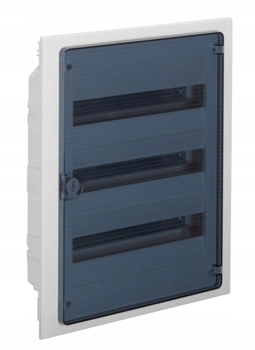 Podomietkový rozvádzač, elektrická skrinka 3x18