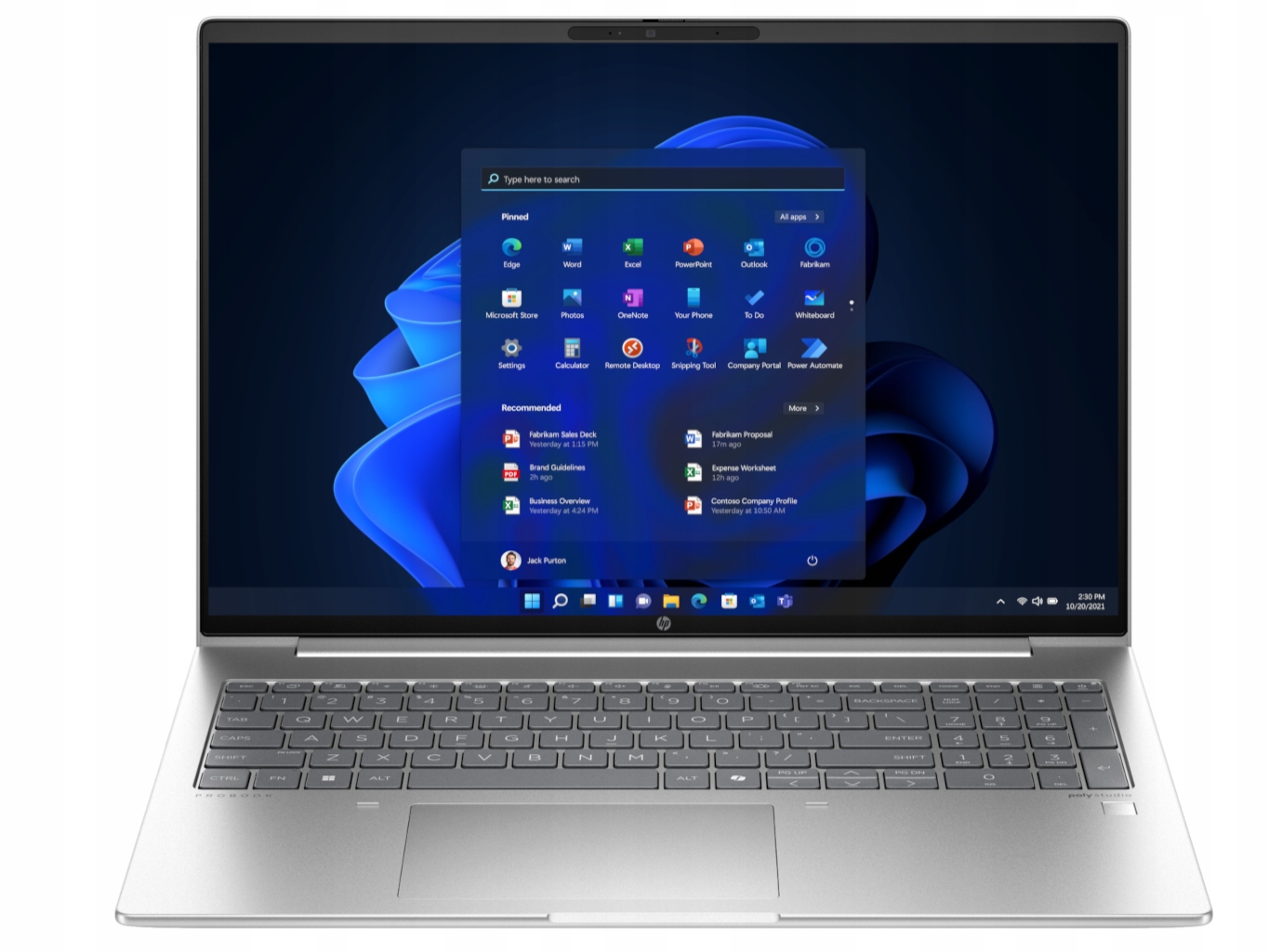 Laptop Hp ProBook 465 G11 R5 7535U 16" Wuxga 16GB 2000SSD W11Pro