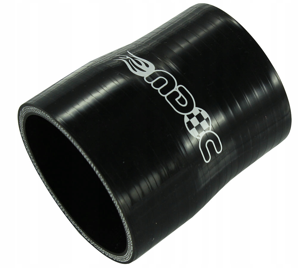 MDC ŁĄCZNIK SILIKONOWY REDUKCJA 63/57 turbo czarny