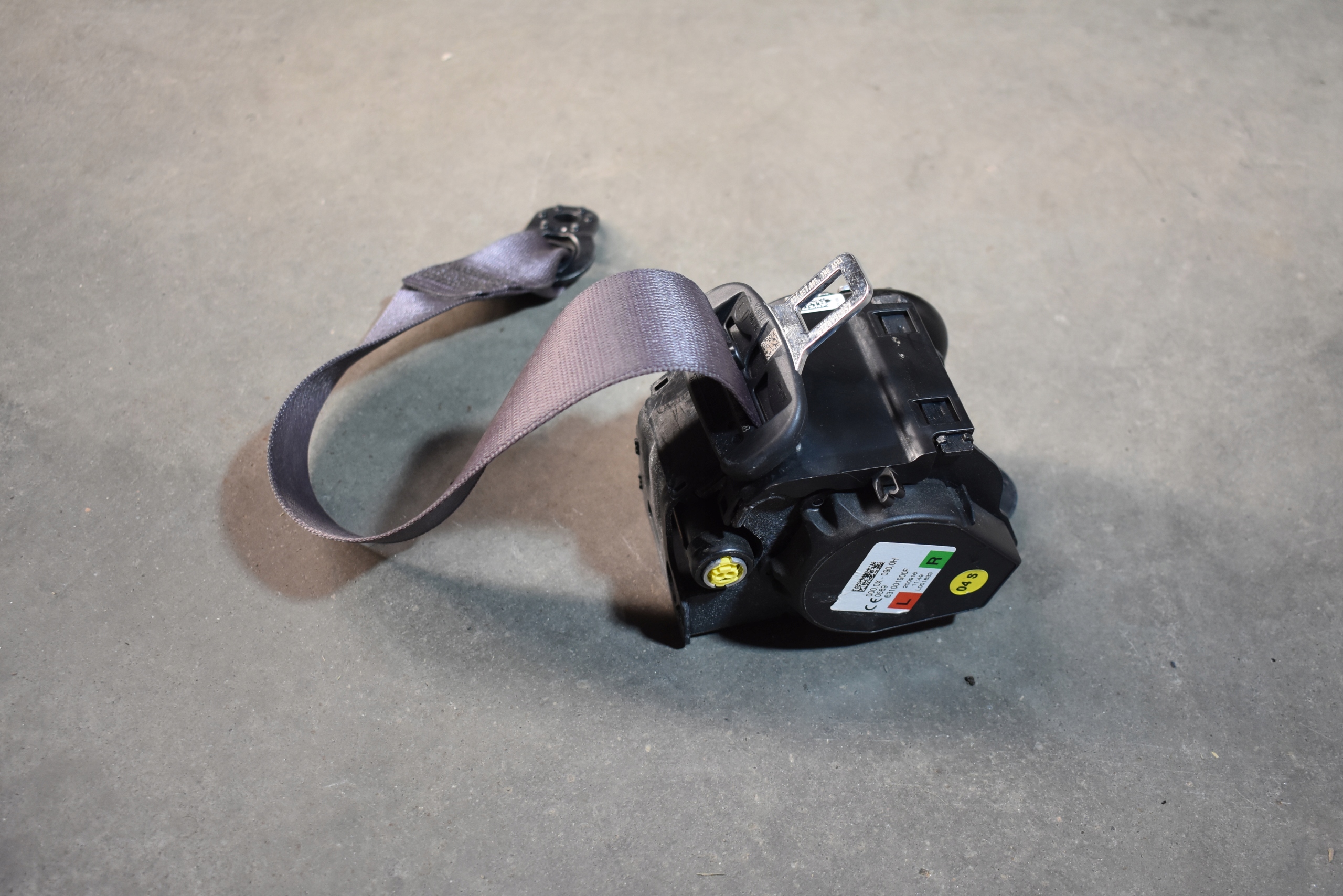 IDEALNY Gurten Sicherheits heck hinten PORSCHE PANAMERA 971 1
