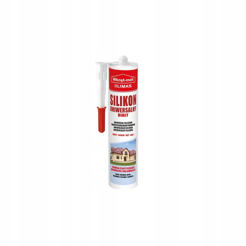 

Silikon uniwersalny Bezbarwny 310ml WkrętMet