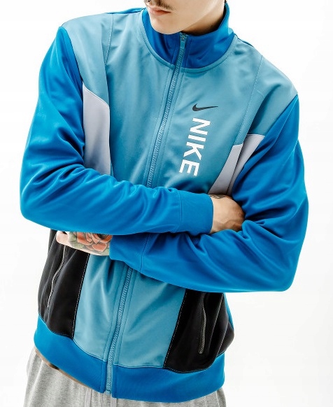 Nike Pánská tepláková mikina Nike FB1626-440 vel. M