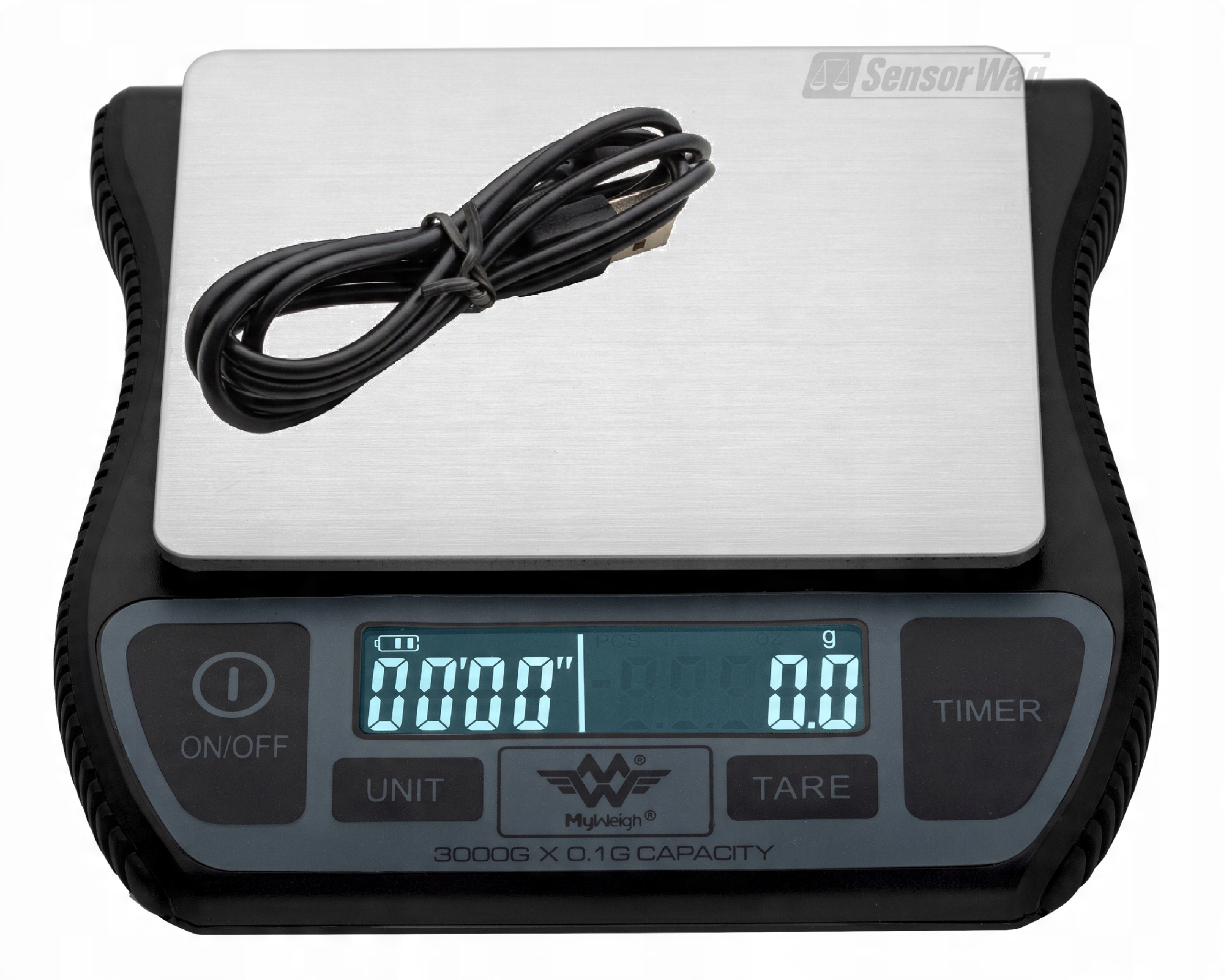 

Waga gastronomiczna 3kg 0,1g kuchenna do kawy