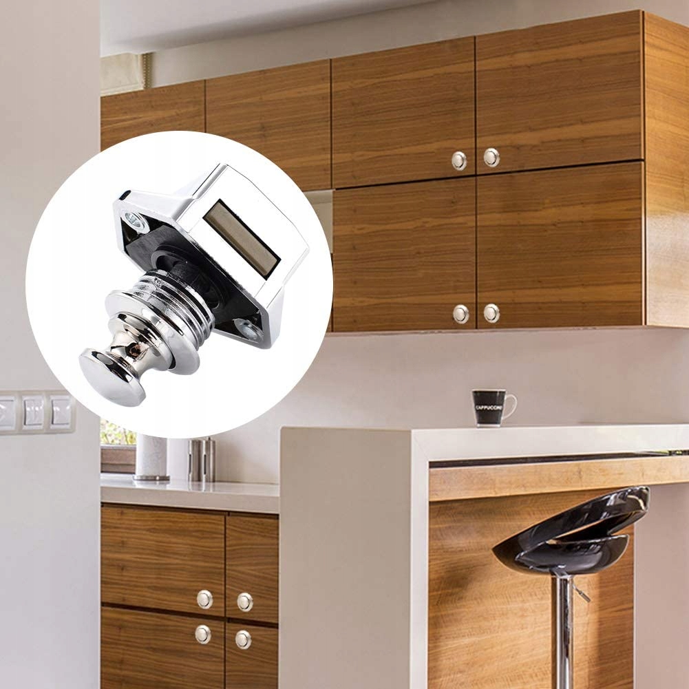 10 ZAMEK ZATRZASKOWY WCISKANY DO KAMPERA PRZYCZEPY Szerokość 1 mm