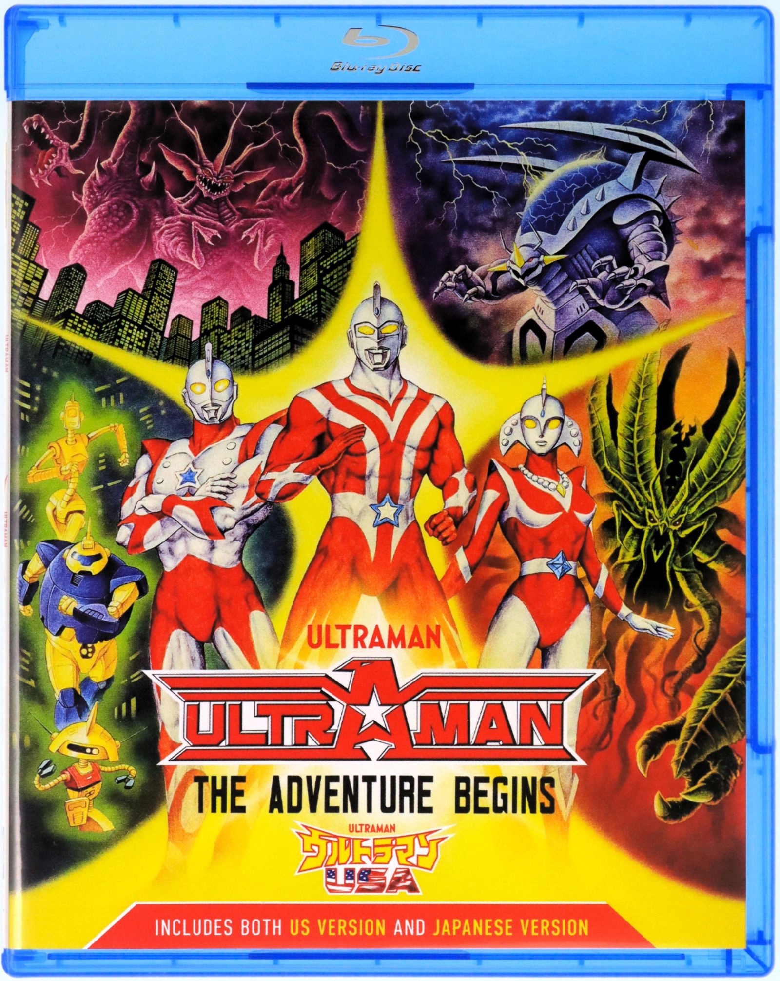 Ultraman Usa (blu-ray)