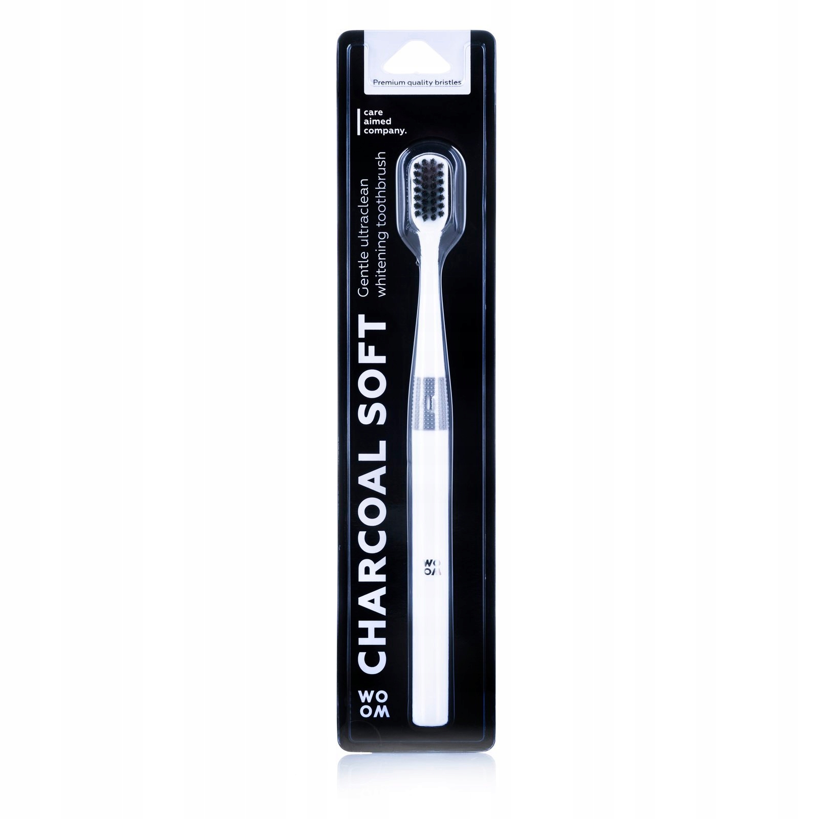 

Szczoteczka do zębów Woom Charcoal Soft skuteczna