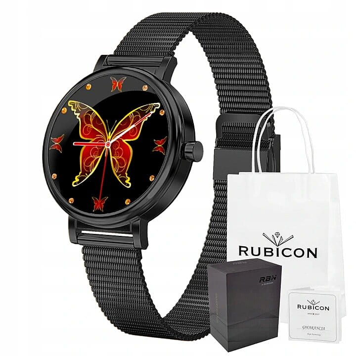 

Smartwatch Rubicon Czarny LW06 RNBE64