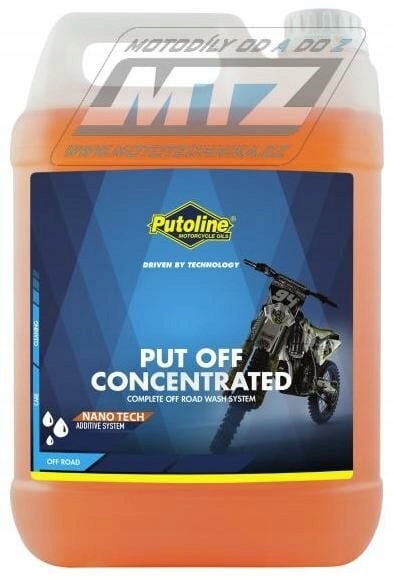 Čistící přípravek Putoline PutOff 5L PU73606
