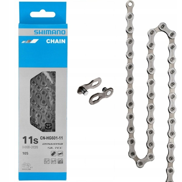 

Łańcuch Shimano 11-rzędowy CN-HG601 Spinka e-bike