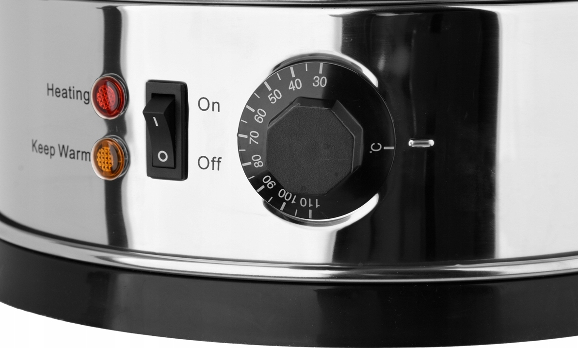 WARNIK DO WODY WINA PIWA 15L PROFESJONALNY STAL SS Pojemność 15 l