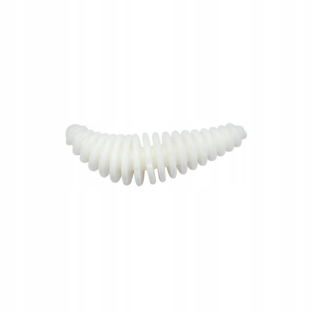 Guma PowerBait Pupa 4,5cm Milky White Smak czosnek Na Pstrągi, Okonie