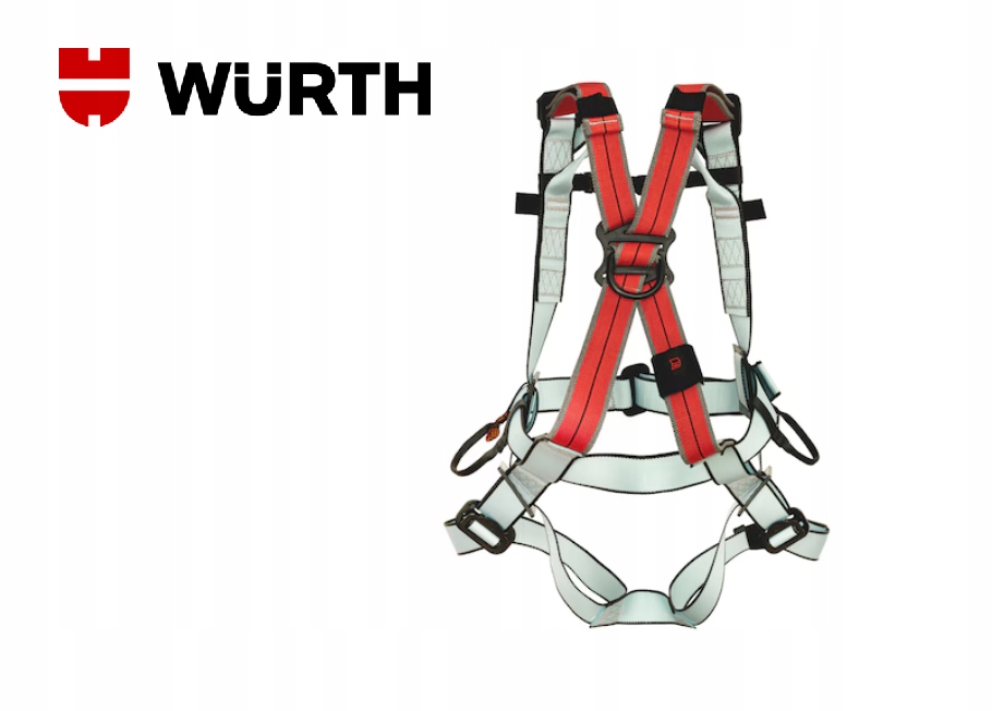 Sprzęt asekuracyjny szelki Wurth