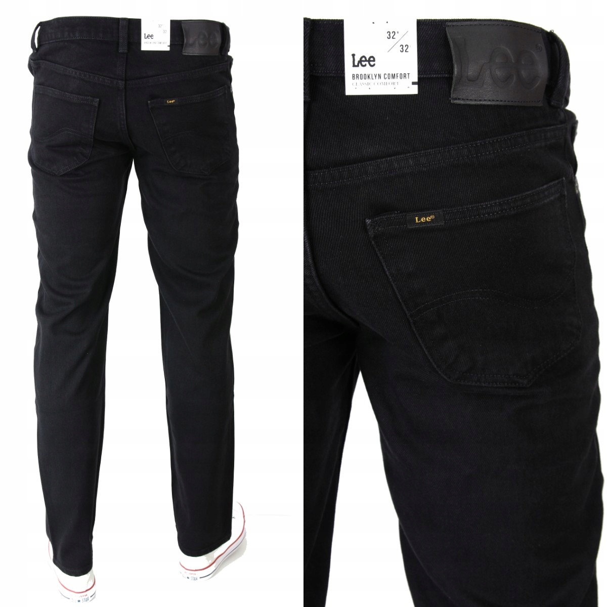 

Lee Brooklyn Jeansy Proste Reg. W32 L30