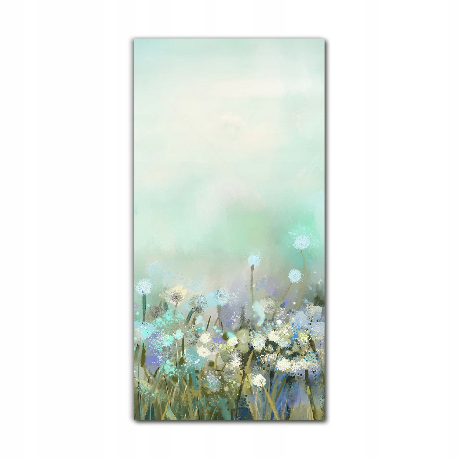 

Obraz na szkle na ścianę 70x140 cm Łąka abstrakcja