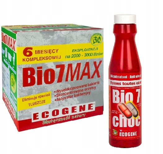 

BIO7 Max 1 kg + Bio 7 Choc Max bakterie