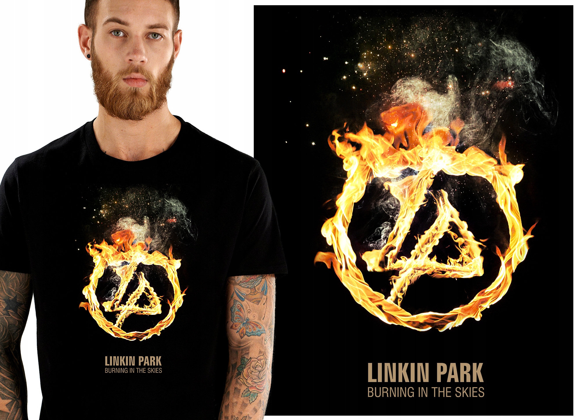 

Linkin Park Chester Mike Koszulka Męska XL
