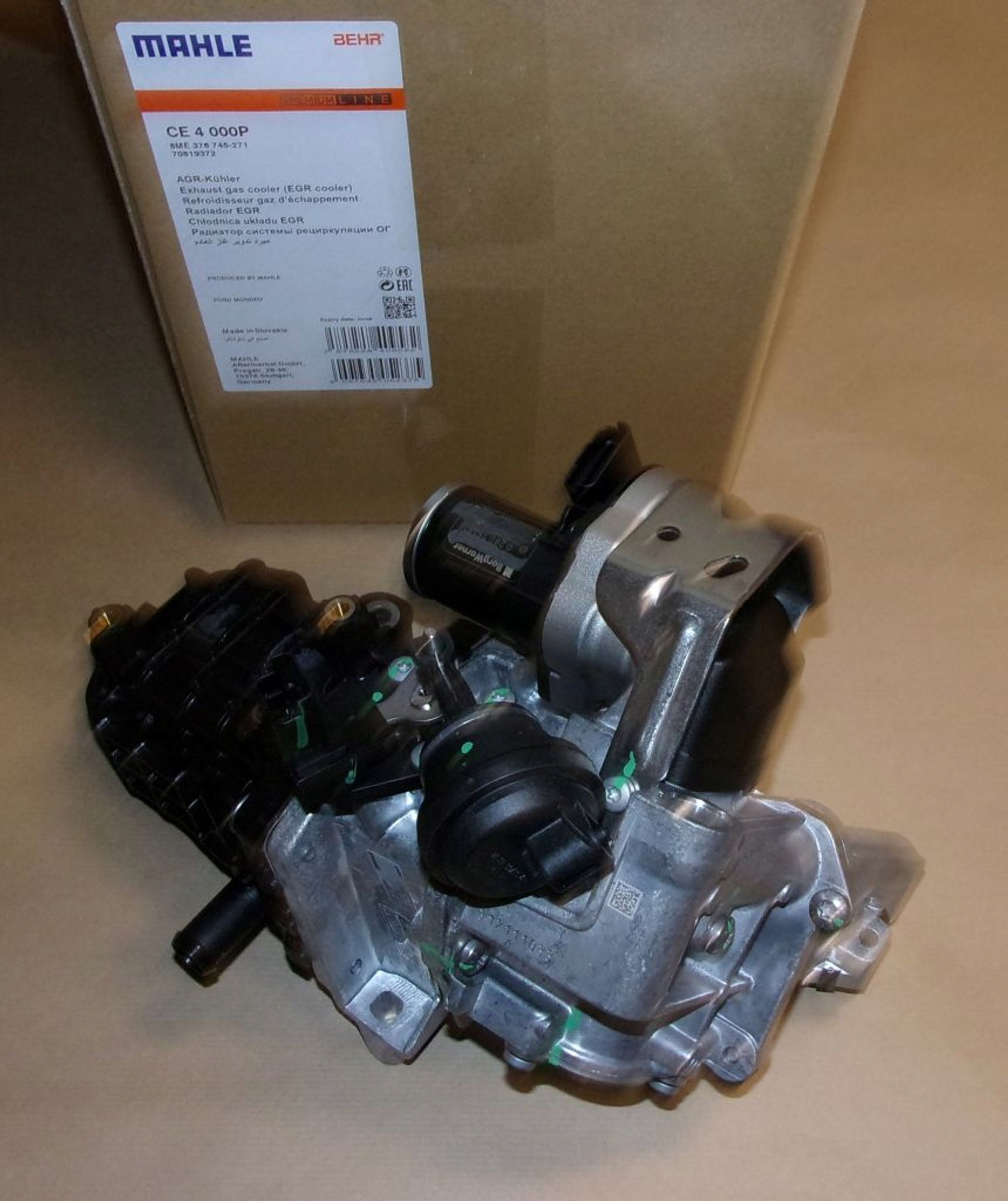 Ventil Egr C C4,C5,P308,508,3008 2.0HDI Mah CE4000P