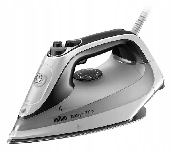 Żelazko parowe Braun SI7149WB 2900W 220g/min Blokada kapania