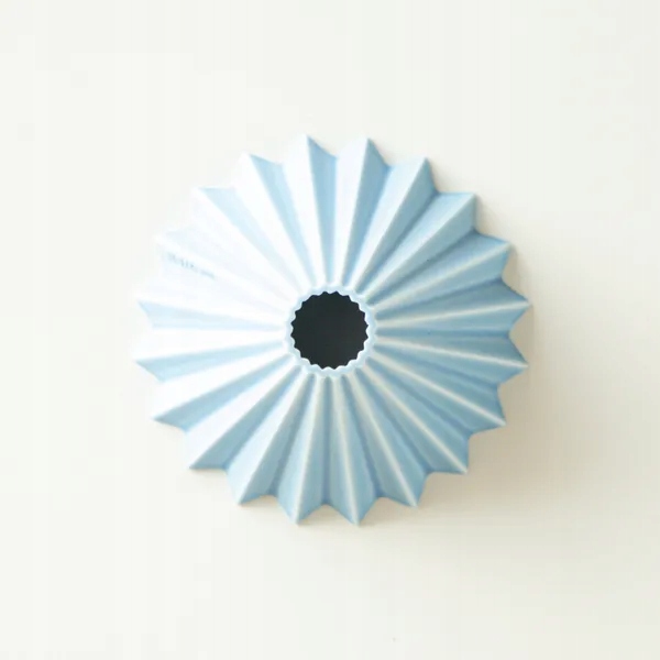 ORIGAMI DRIPPER ZAPARZACZ DO KAWY PORCELANOWY S MATOWY NIEBIESKI Kod producenta 78004302