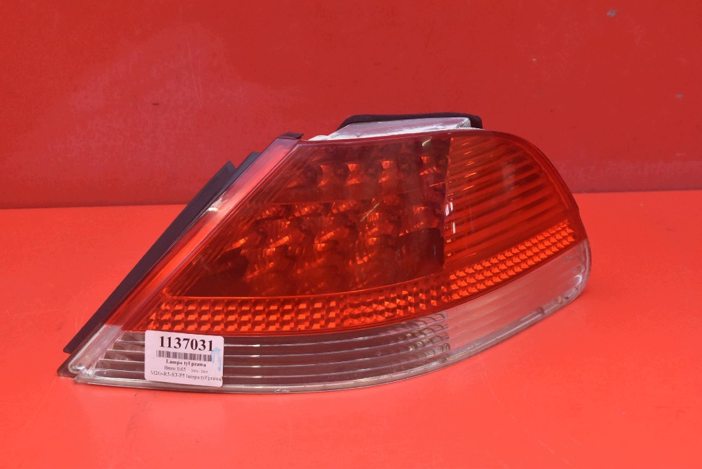 light right rear part rear BMW E65 E66 01-05