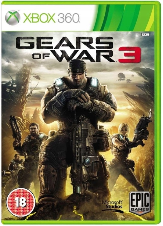 Trylogia Gears Of War 1 2 3 XBOX 360 Wydawca Epic Games