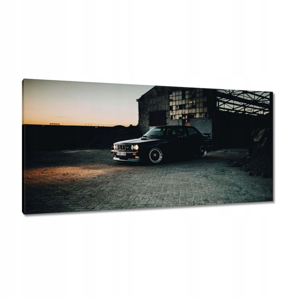 Obrazy 115x55 Snížené Bmw M3 Žralok