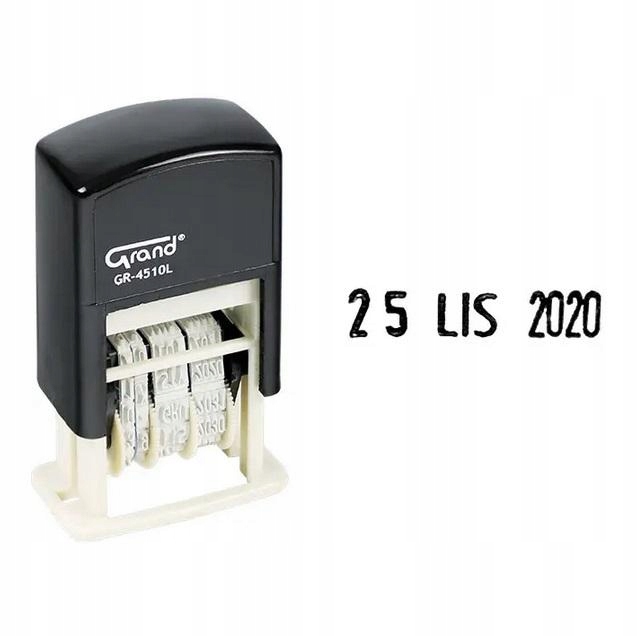 Datownik literowo-cyfrowy