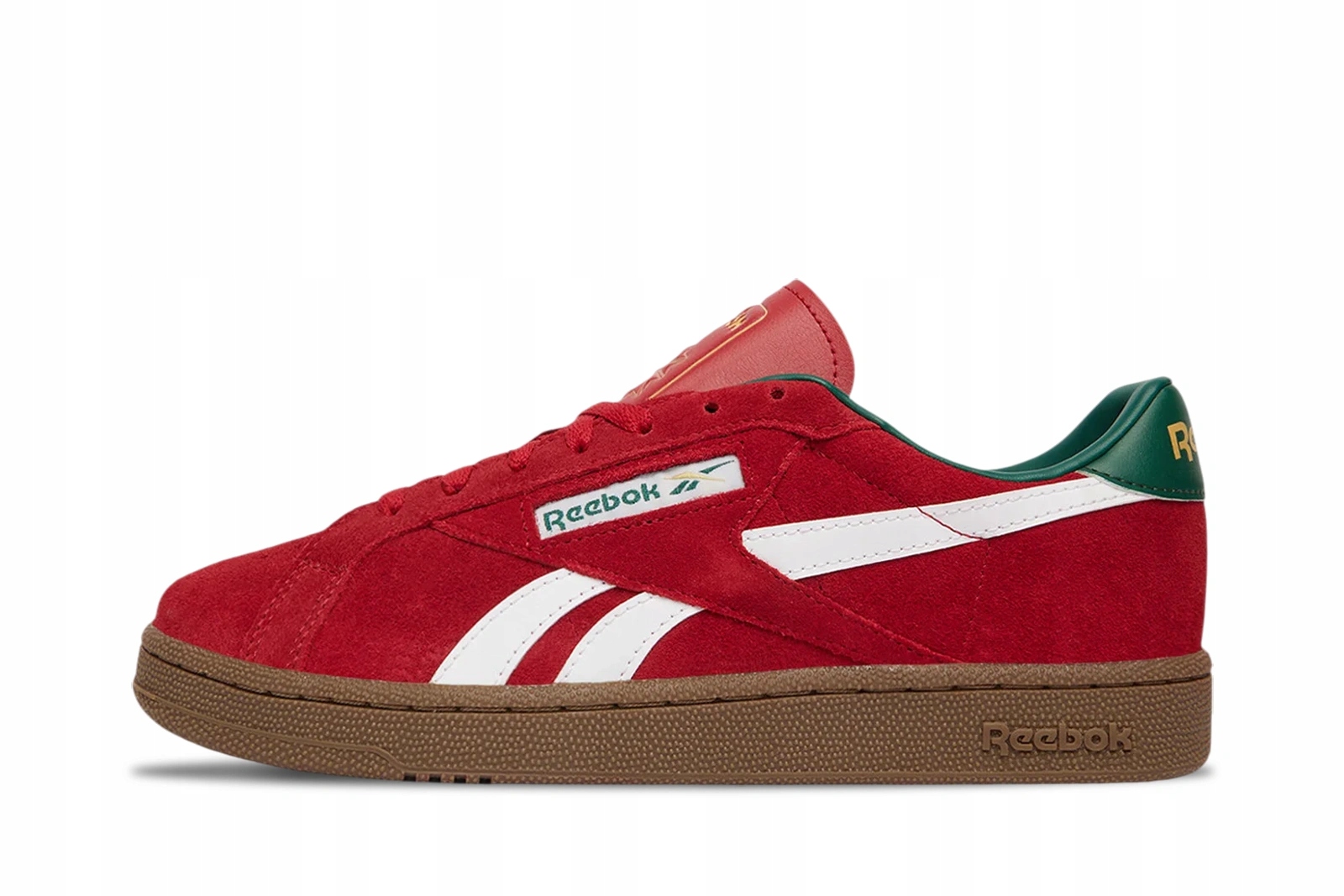 Pánské boty Reebok Club C Grounds Uk červené 100244996 44.5