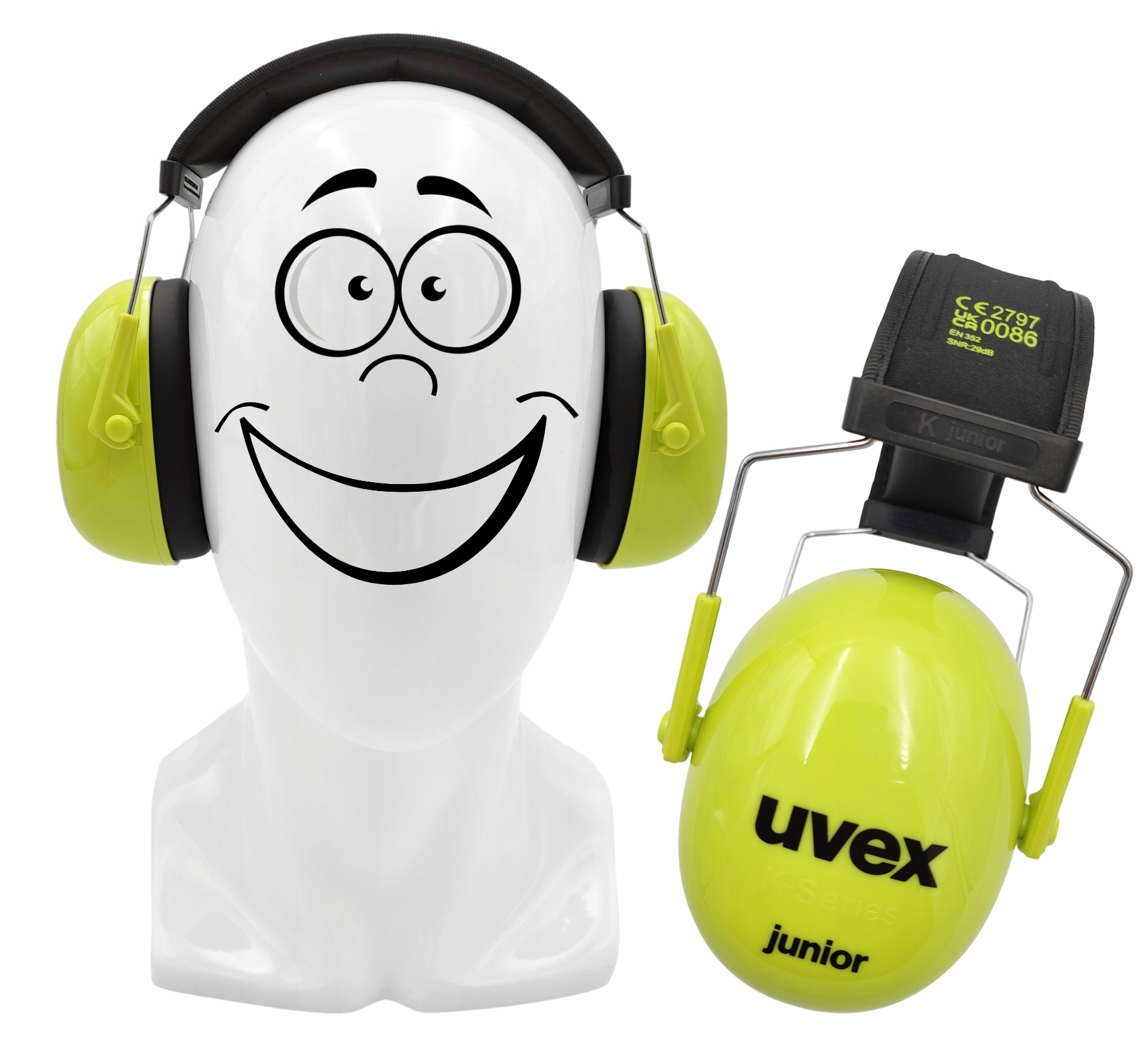 Nauszniki Ochronniki Słuchu Dziecięce K Junior