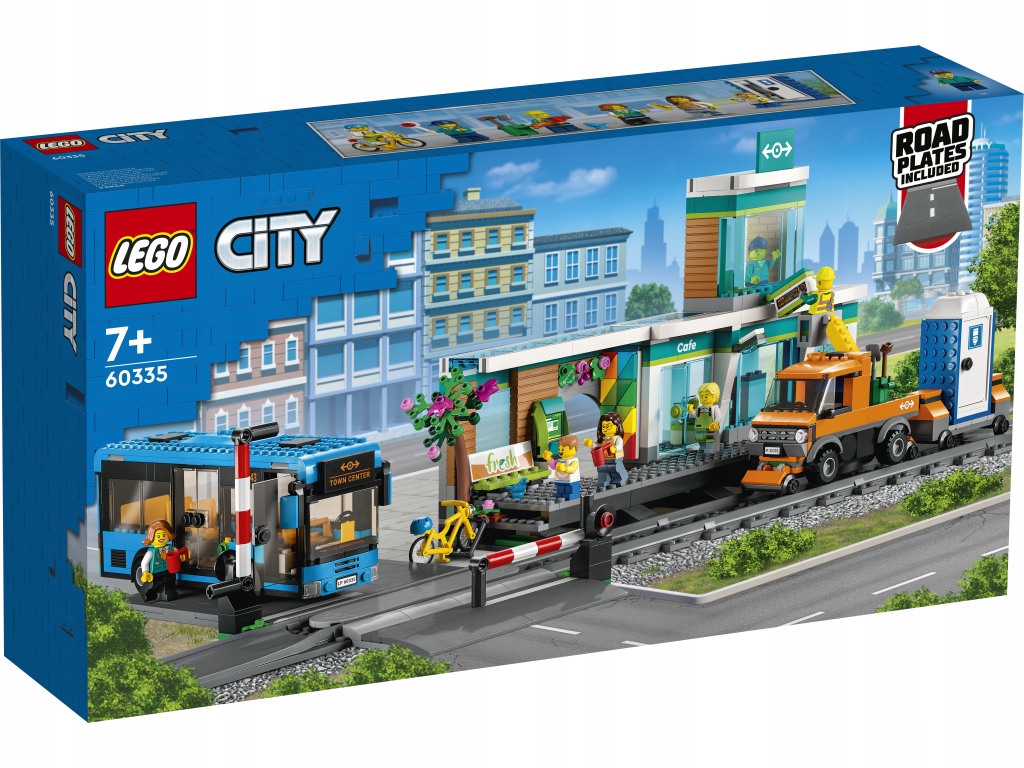 

Lego City 60335 Dworzec Kolejowy