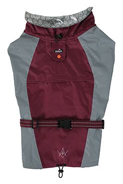 Levně Obleček voděodolný pro psy Bivouak červená 55cm Zolux