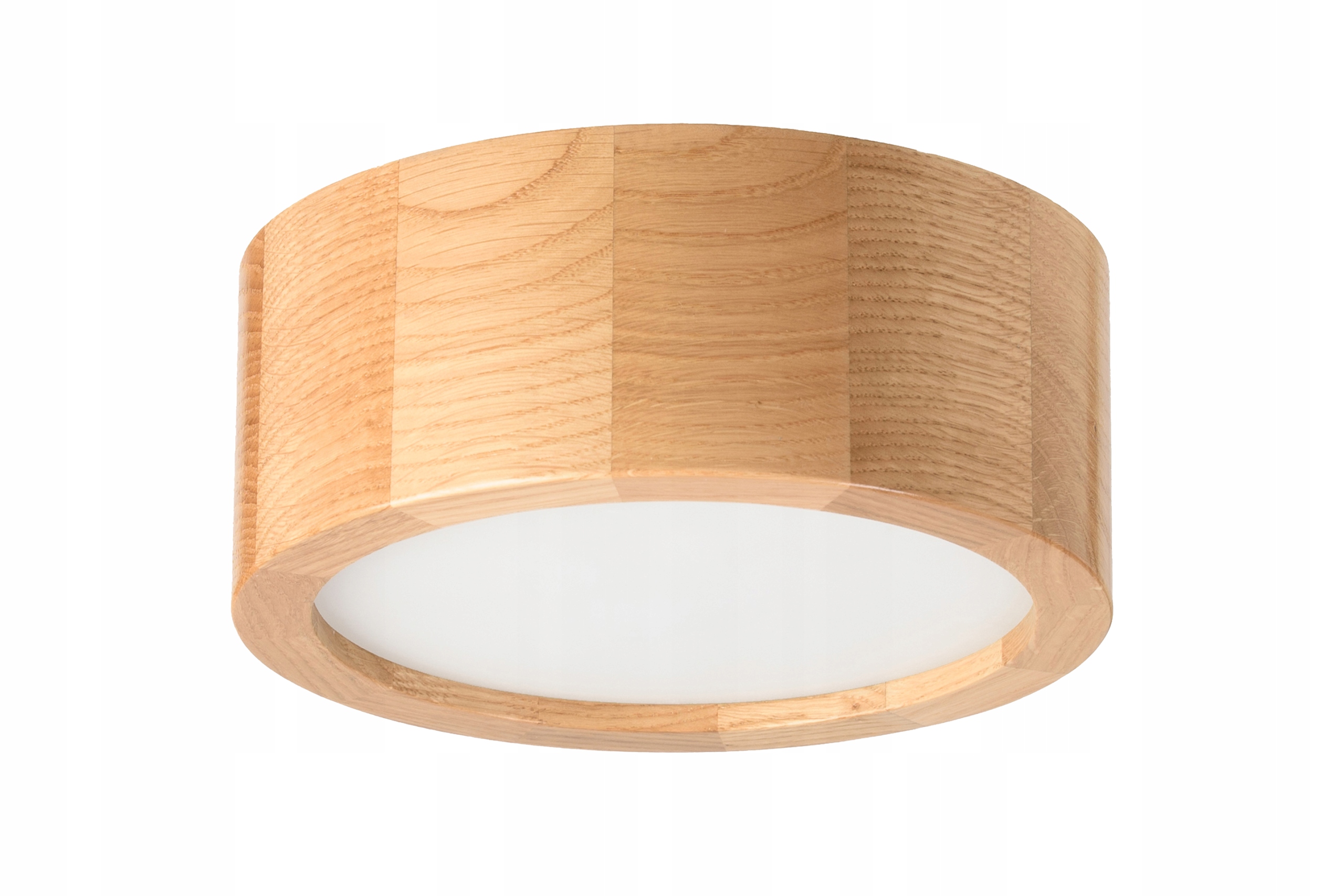 Lampa sufitowa Leja Plafon fi200 Dąb do salonu kuchni łazienki Stylowa