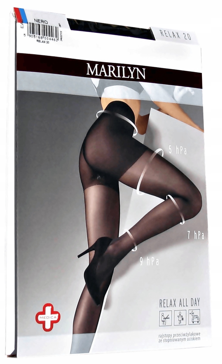 

Marilyn Relax 20 Przeciwżylakowe Relaksujące 5