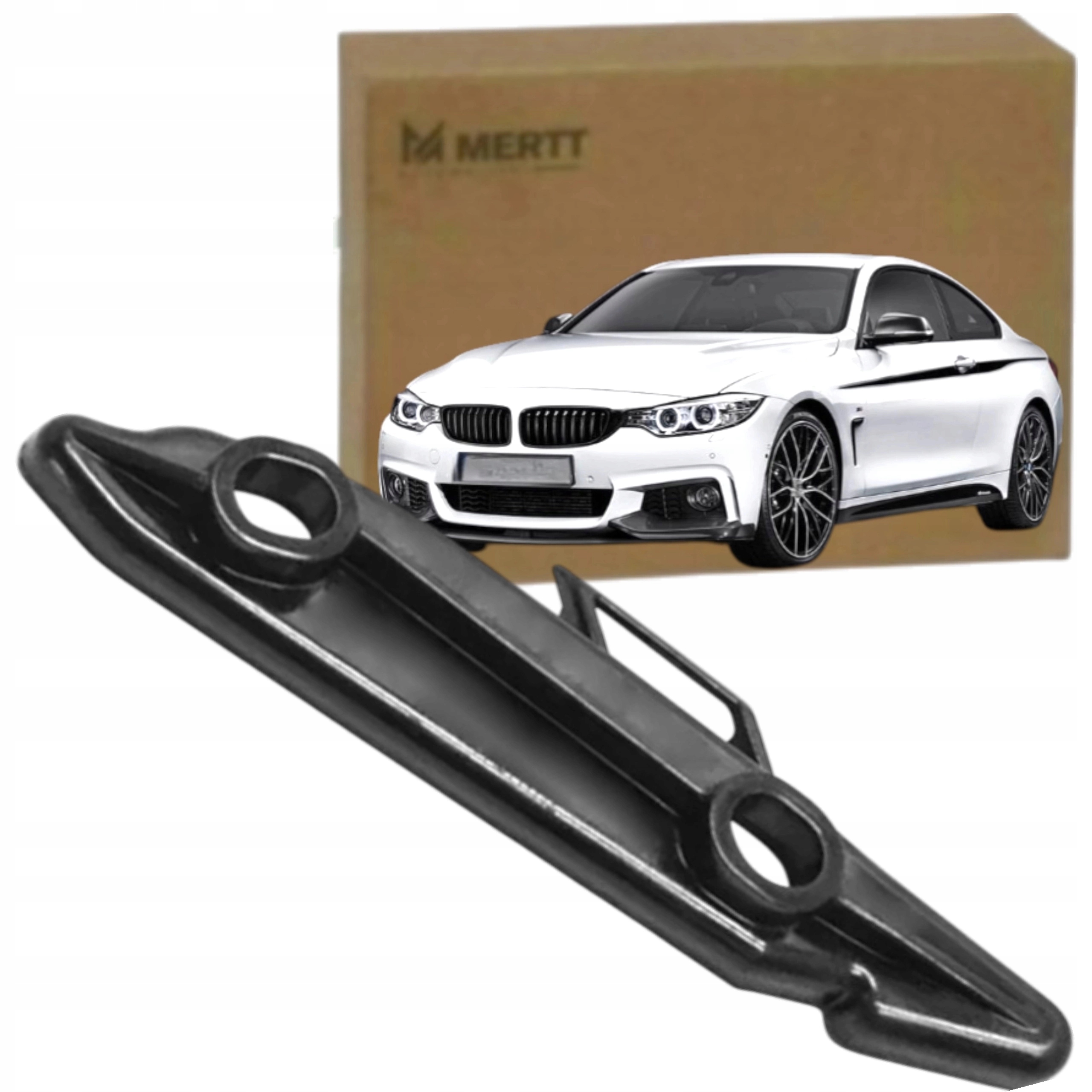 Kluzné Uchycení Spodního Úchytu Nárazníku Pravé 51117294654 Bmw 4 F32 F33 F36