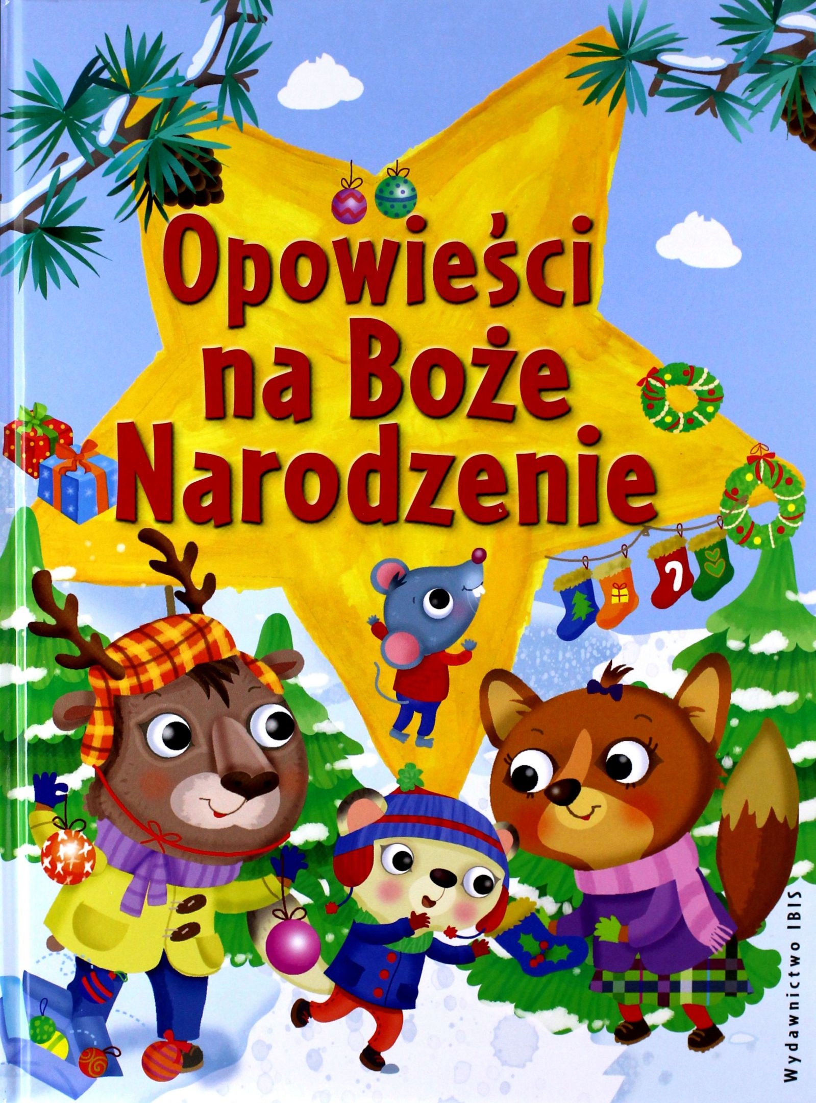 OPOWIEŚCI NA BOŻE NARODZENIE [KSIĄŻKA]