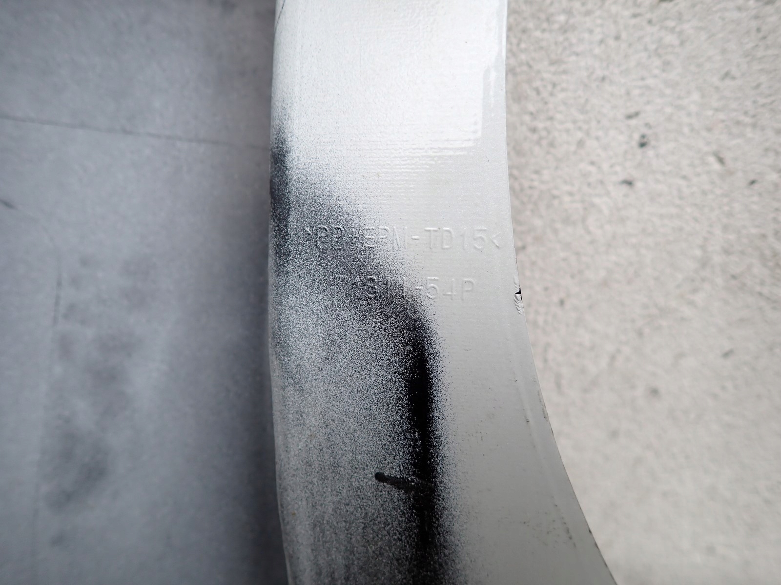 bumper rear part rear SUZUKI VITARA 3 III LY 2015- 71811-54P