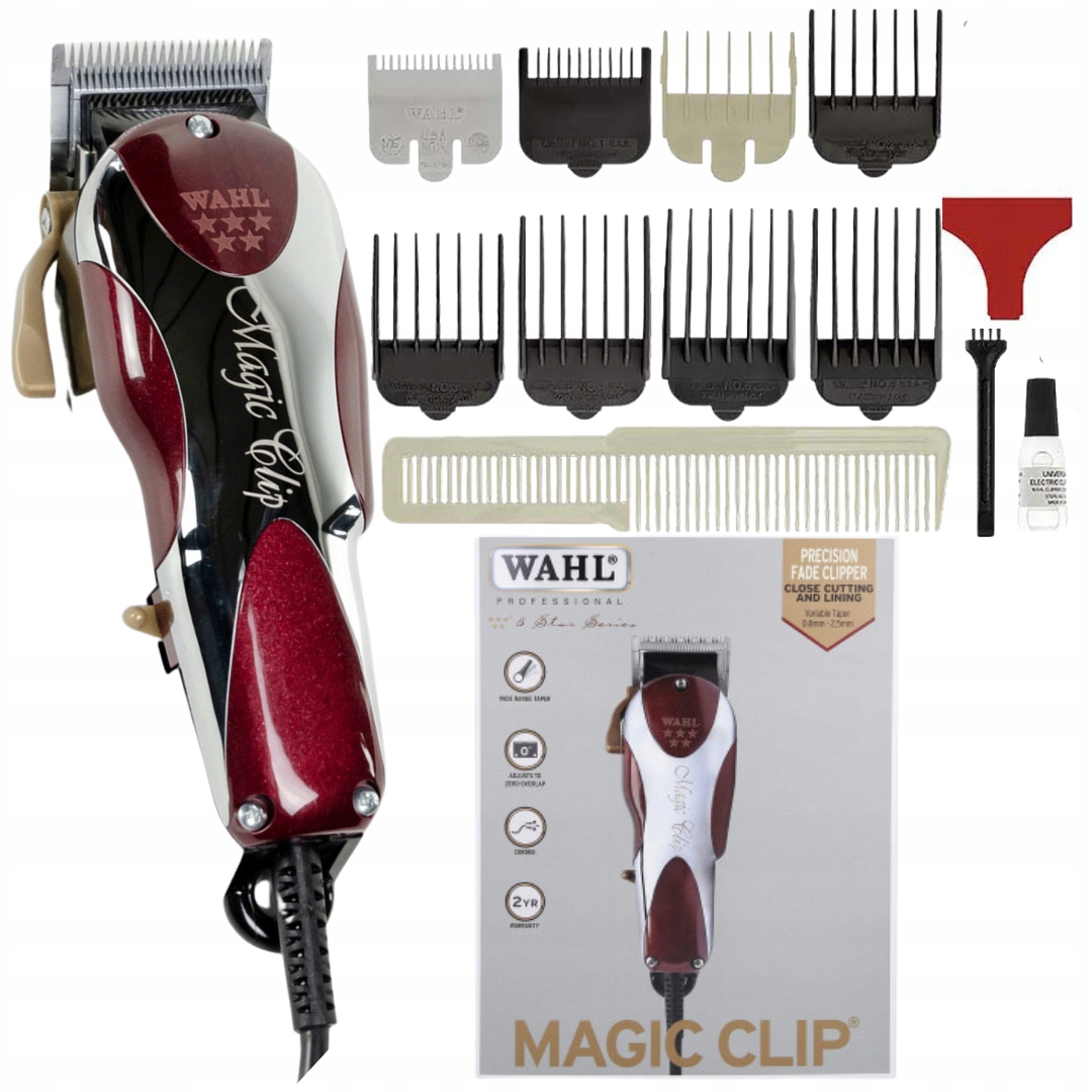 MASZYNKA DO WŁOSÓW WAHL MAGIC CLIP 5 STAR