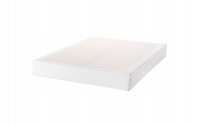 IKEA ESPEVAR Podstawa materaca z listew, biała 140x200 cm