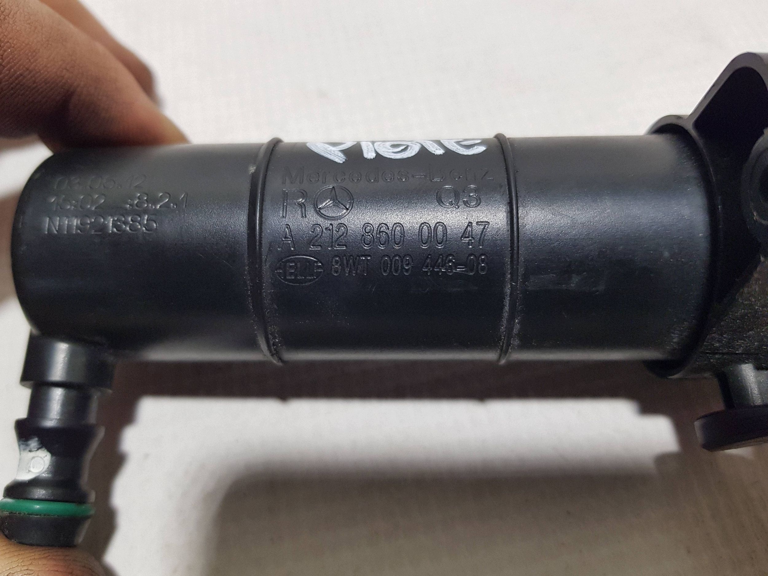 MERCEDES W212 washer lights right A2128600047