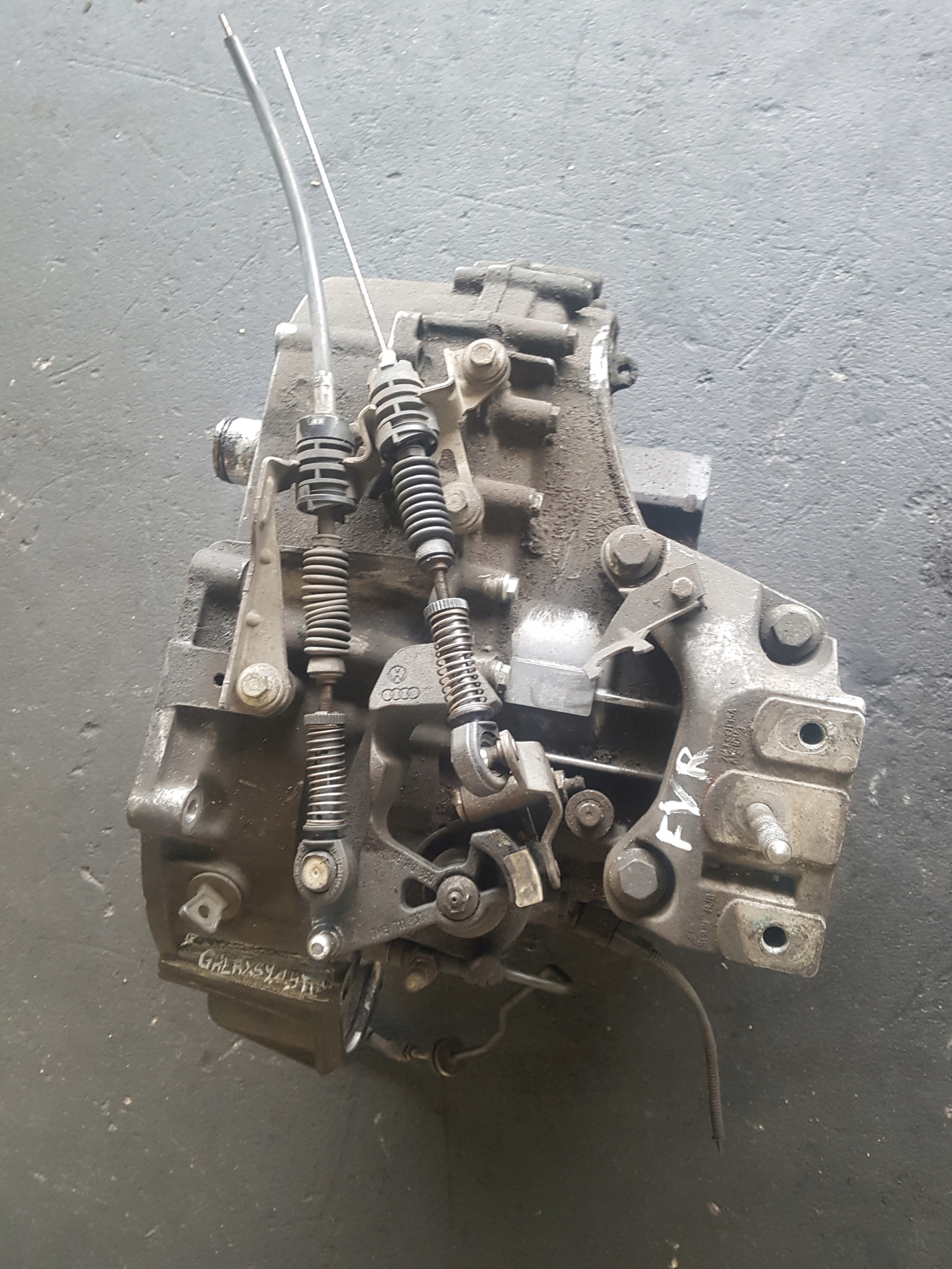 CAMBIO manuale VOLKSWAGEN SHARAN 1 FVR 2.8 B