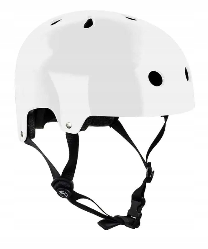 Sfr Essentials kask skate Glossy White S/m