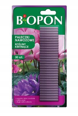 

Nawóz Pałeczki Do Roślin Kwitnących Biopon