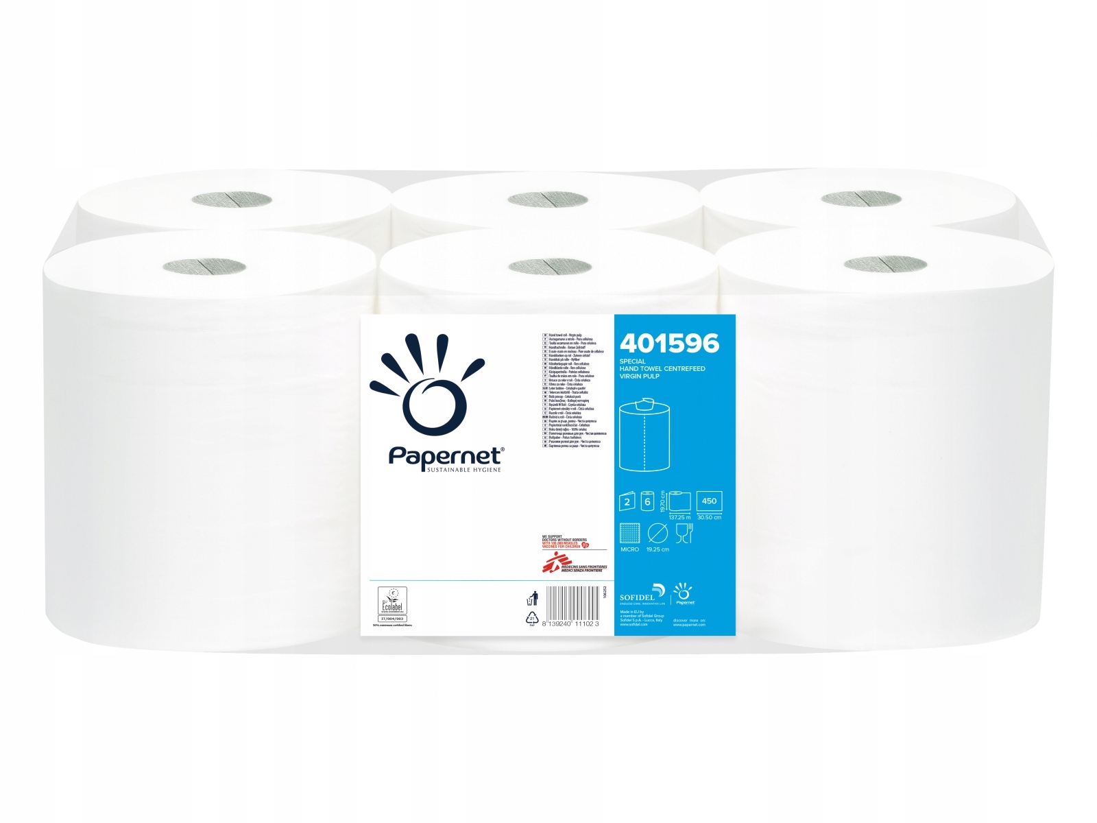 CZYŚCIWO PAPIEROWE MAXI CELULOZA BEZPYŁOWY 2W 137M Marka Papernet